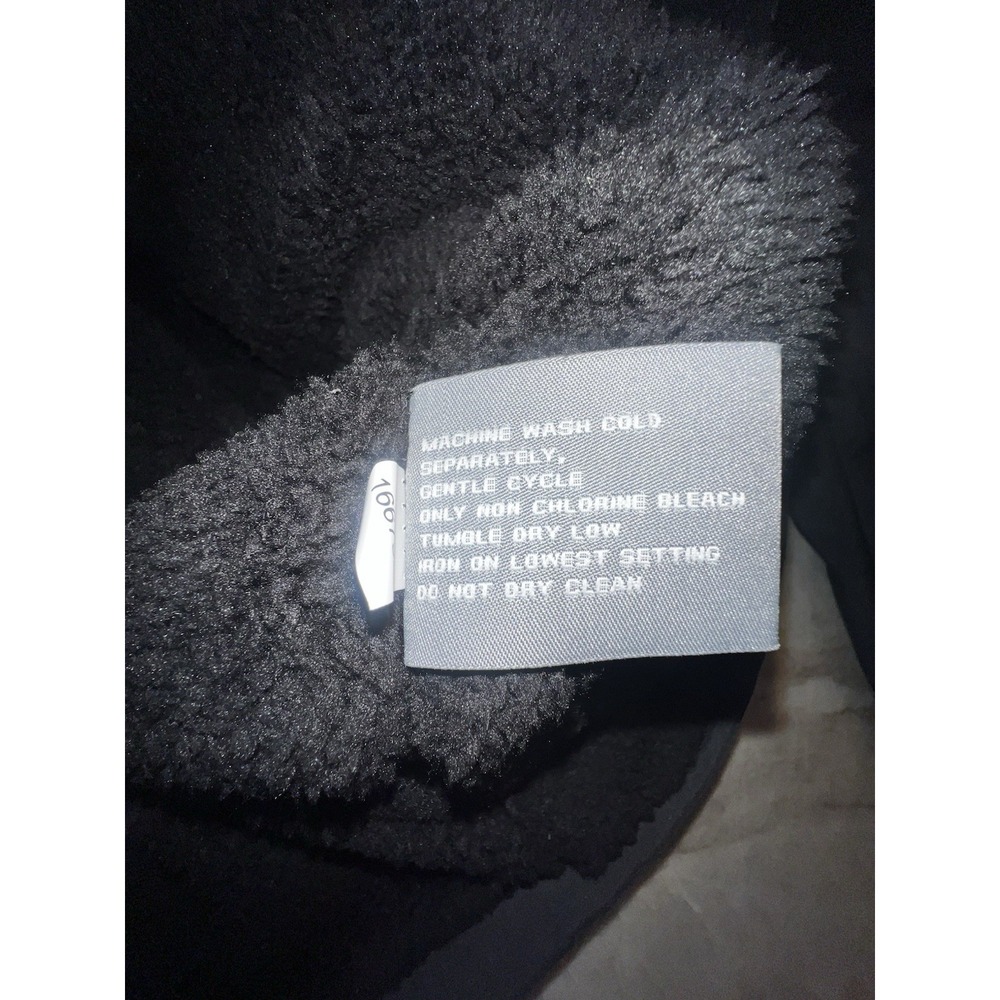 Michael Kors Mens Jacket L NWT Charcoal Hooded Fleece Lined Utility Coat MX22424 - Picture 9 of 11